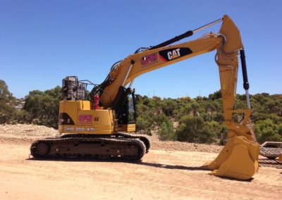 Gunia Plant Hire specialise in earthmoving and excavation services for civil, building and construction projects across South Australia