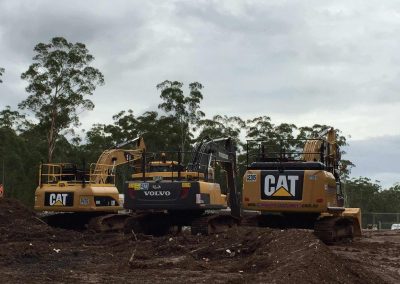 Our advanced fleet of plant and machinery for excavation and earthmoving projects in South Australia