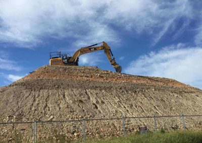 Site preparation in progress in Adelaide